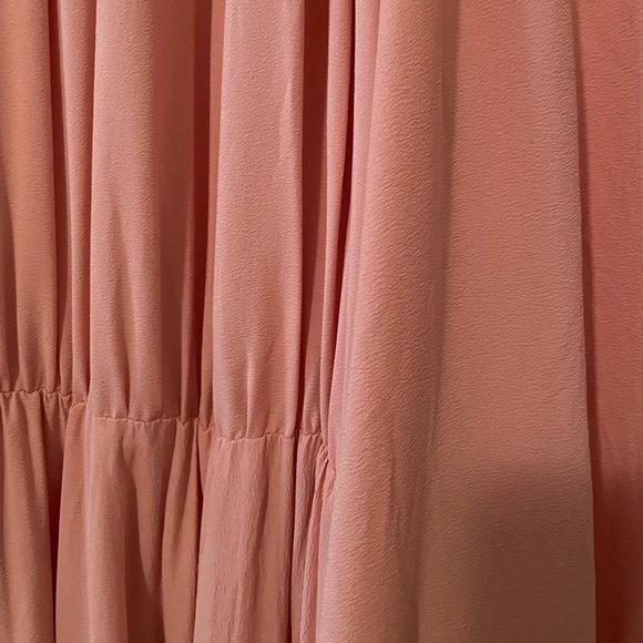 No. 21 baby pink silk dress - Picture 3 of 4